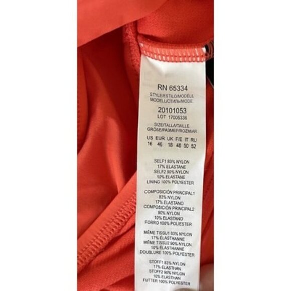 Lauren Ralph Lauren Women's Beach Club Banded Hipster Swim Bottom Size 16 $65 - Picture 4 of 5